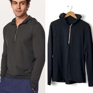 Lululemon Surge Warm  1/2 Zip Hoodie  NWOT